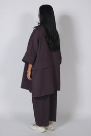 Chèrie Trench Bordeaux