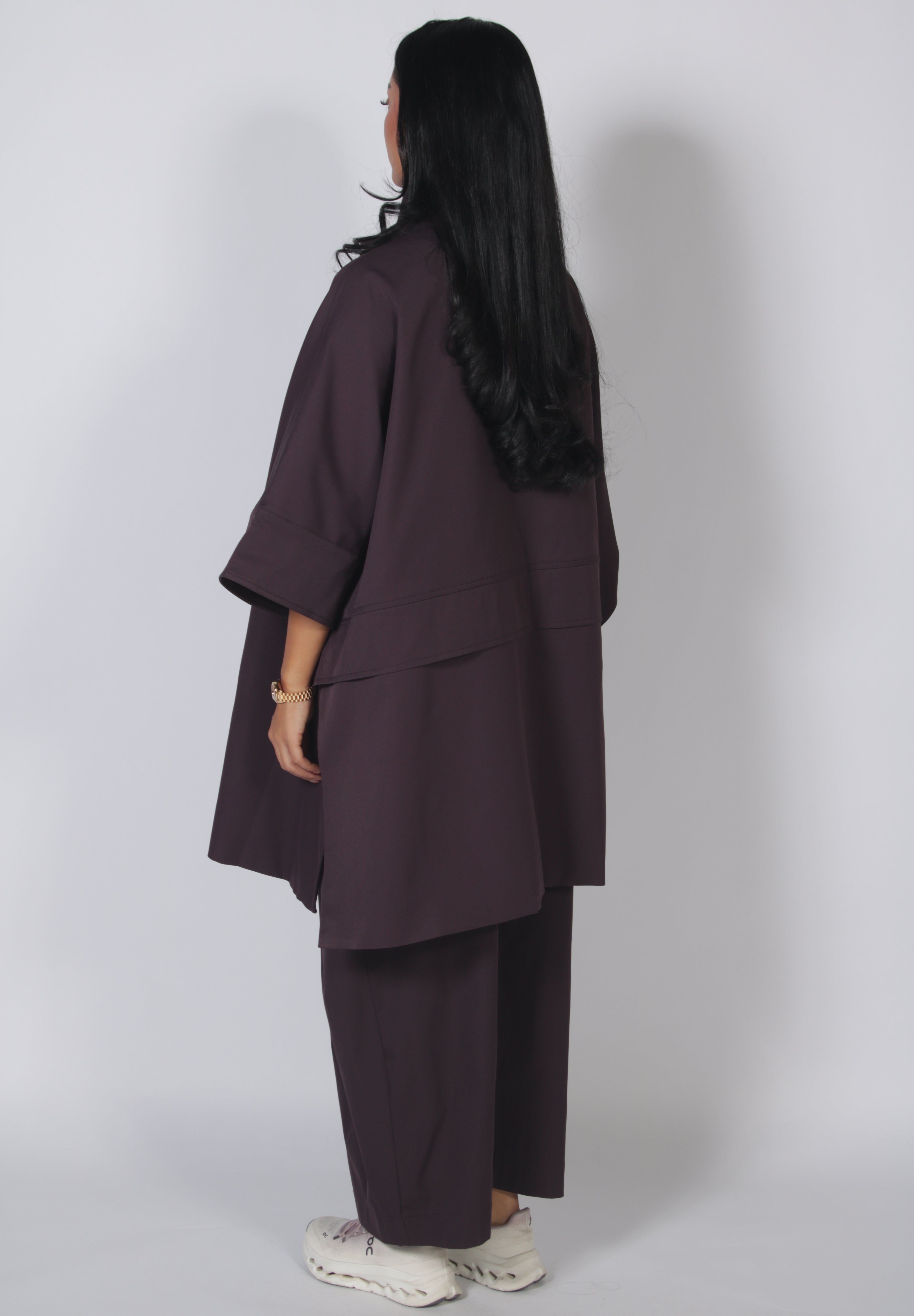 Chèrie Trench Bordeaux