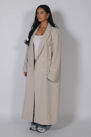 Leya coat Cream