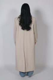 Leya coat Cream