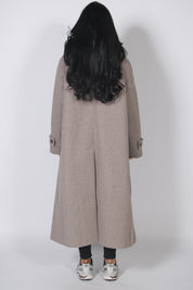 Raya coat Taupe