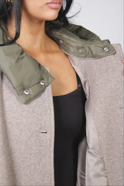 Raya coat Taupe