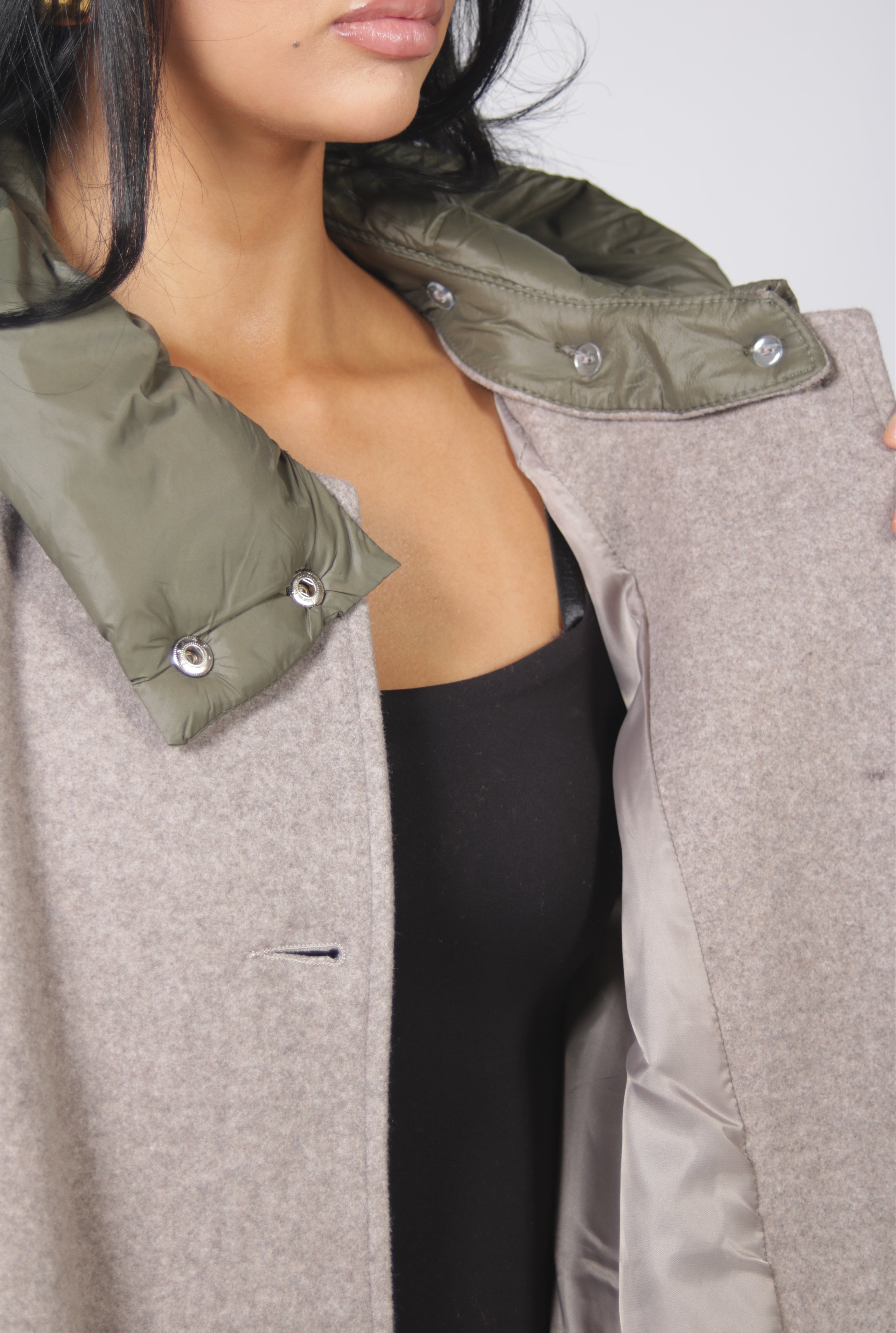 Raya coat Taupe