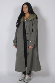 Raya coat Olive