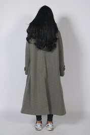 Raya coat Olive