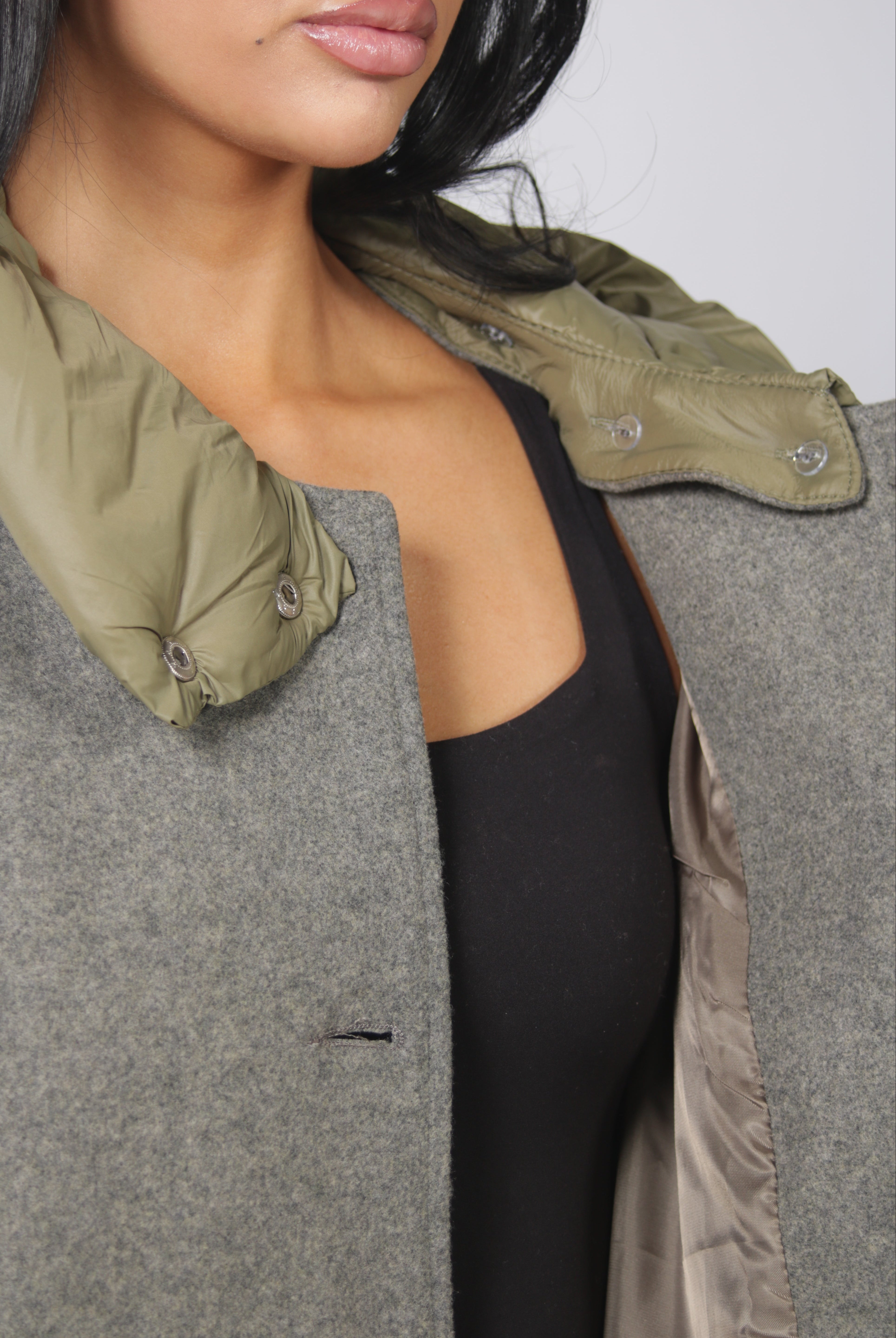 Raya coat Olive