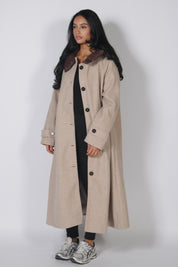 Raya coat Beige