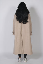 Raya coat Beige