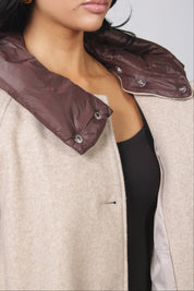 Raya coat Beige