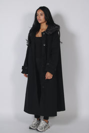 Raya coat Black