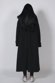 Raya coat Black