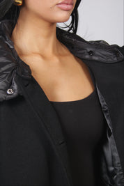 Raya coat Black