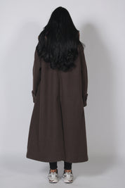 Raya coat Brown