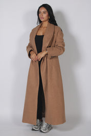 Alea coat Camel