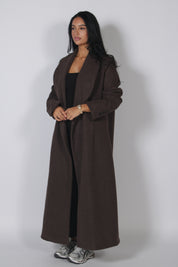 Alea coat Brown