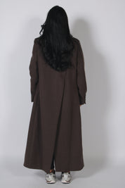 Alea coat Brown