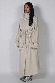 Livia trenchcoat Cream