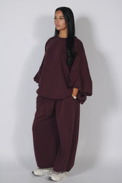 Niva Set Bordeaux