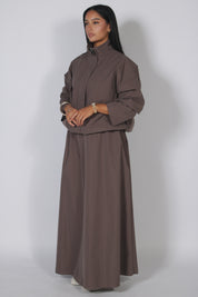 Zori skirt set Taupe