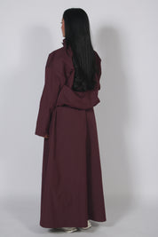 Zori skirt set Bordeaux