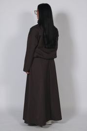 Zori skirt set Brown