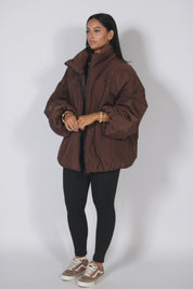 Zela Jacket Brown