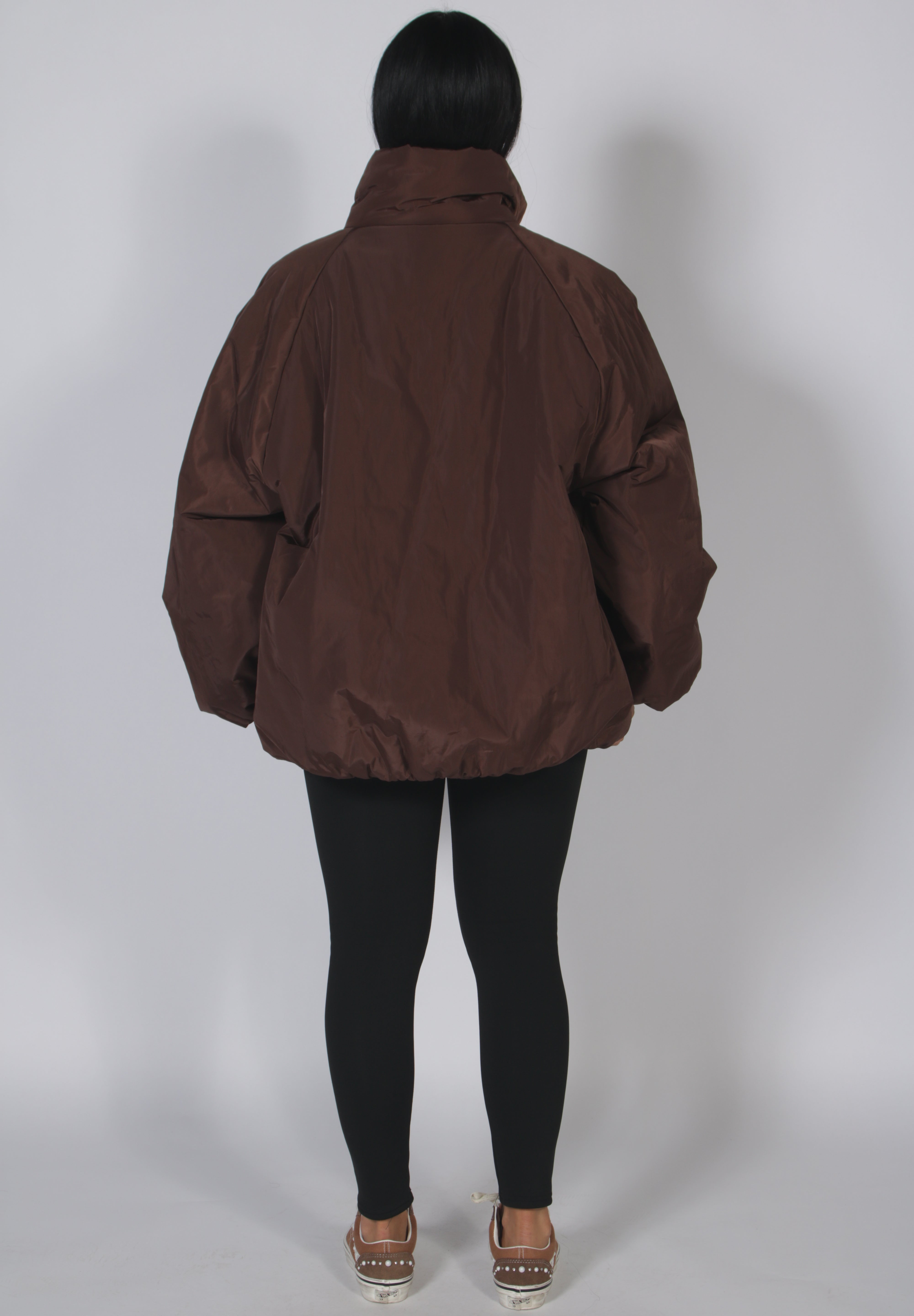 Zela Jacket Brown