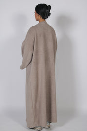 Longline Cardigan Taupe