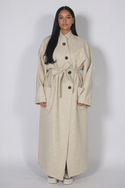 Romy coat Cream