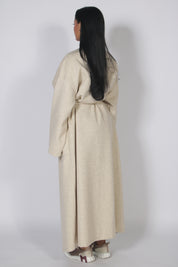 Romy coat Cream