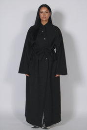 Romy coat Dark grey