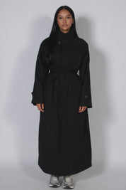 Lyv trenchcoat Black