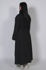 Lyv trenchcoat Black