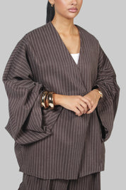 Maya blazer Brown