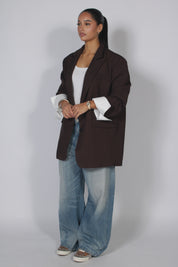 Lena blazer Brown