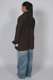 Lena blazer Brown