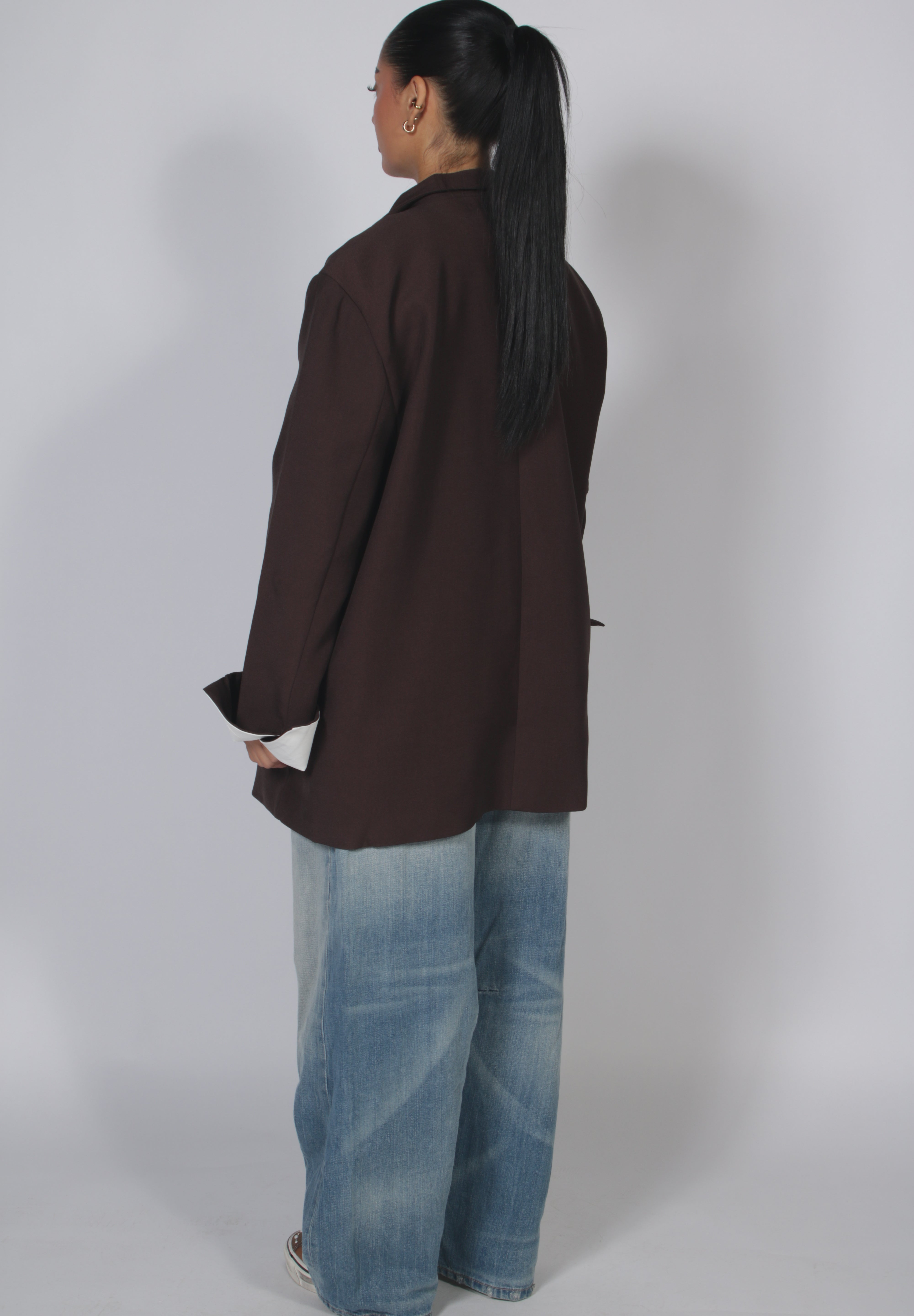 Lena blazer Brown