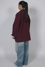 Lena blazer Bordeaux