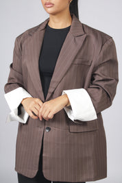 Beau blazer Mocha