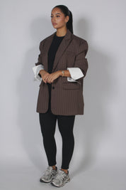 Beau blazer Mocha