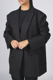 Stick blazer Black