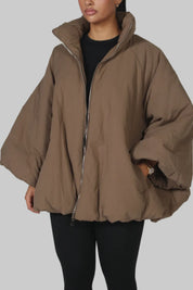 Amaya puffer Khaki