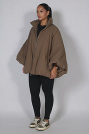 Amaya puffer Khaki