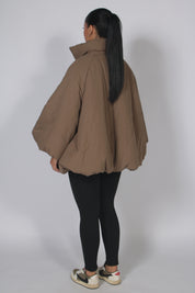 Amaya puffer Khaki