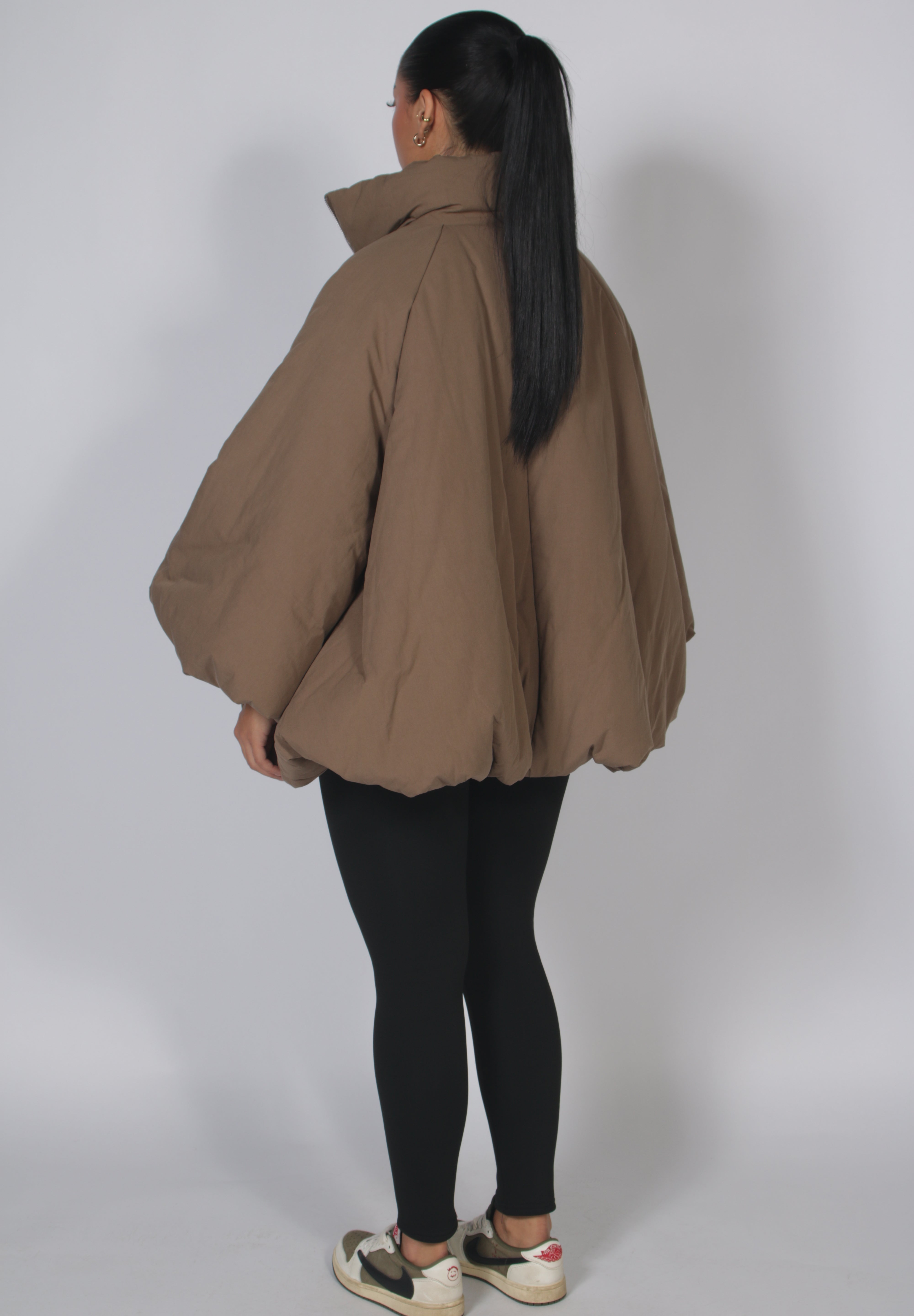Amaya puffer Khaki