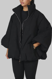 Amaya puffer Black