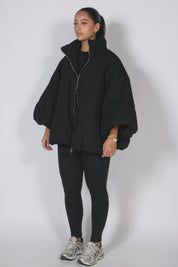 Amaya puffer Black