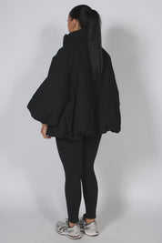 Amaya puffer Black