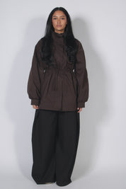 Windbreaker Brown