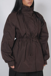 Windbreaker Brown